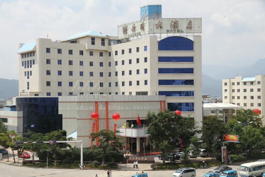 Adange Resort Hotel Lijiang  Exterior photo